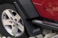 Deluxe Molded Splash Guards-Front w/Jeep Logo